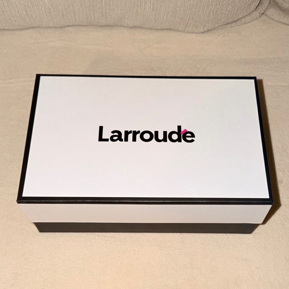 Larroude Vibrant Red Slingback Heels - Picture 5 of 5